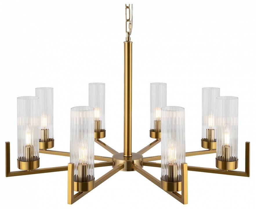 Подвесная люстра Freya Adeline 8 ламп FR5214PL-08BS