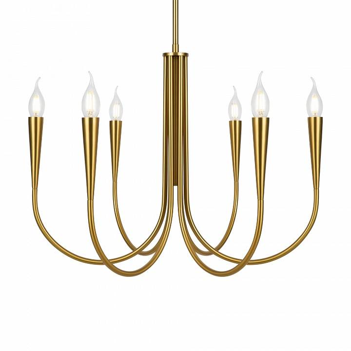 Люстра на штанге Freya Branches FR5253PL-06BS