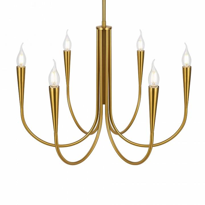 Люстра на штанге Freya Branches FR5253PL-06BS