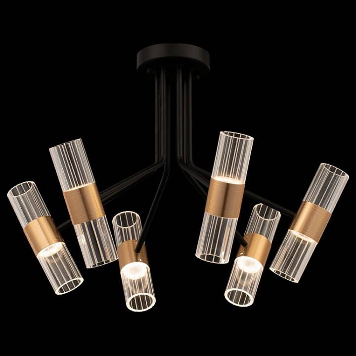 Потолочная люстра Freya Mia LED 60 Вт FR6038CL-L60B