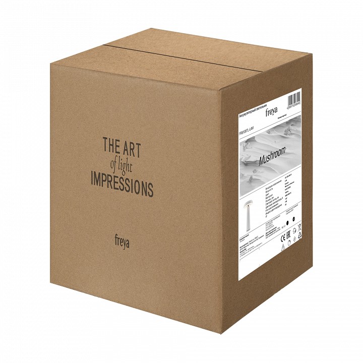 Настольная лампа декоративная Freya Mushroom FR6109TL-L4W