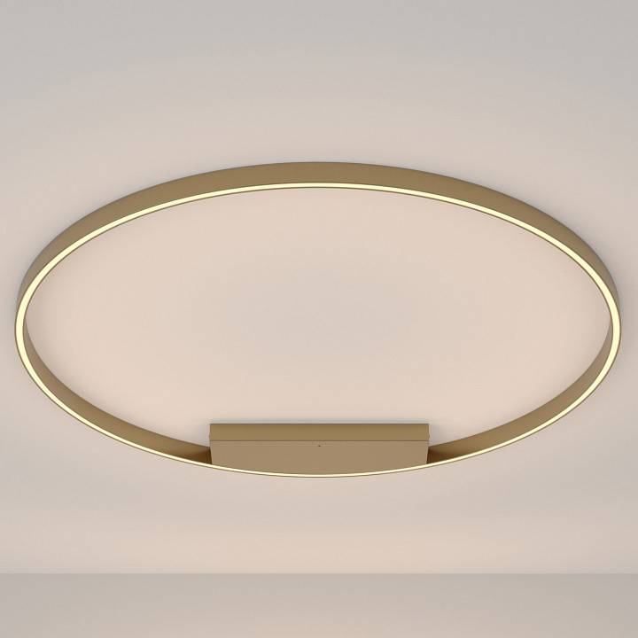 Накладной светильник Maytoni Rim 65 Вт 3000K латунь MOD058CL-L65BS3K