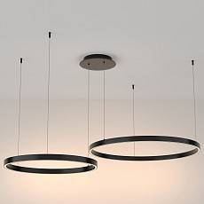 Подвесной светильник Maytoni Rim 74 Вт 3000K MOD058PL-L74B3K