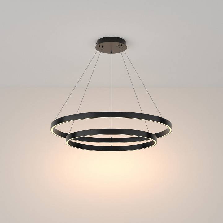 Подвесной светильник Maytoni Rim 74 Вт 3000K MOD058PL-L74B3K