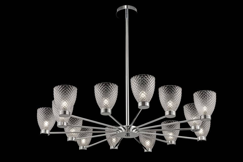 Люстра на штанге Maytoni Ralar MOD068PL-14CH