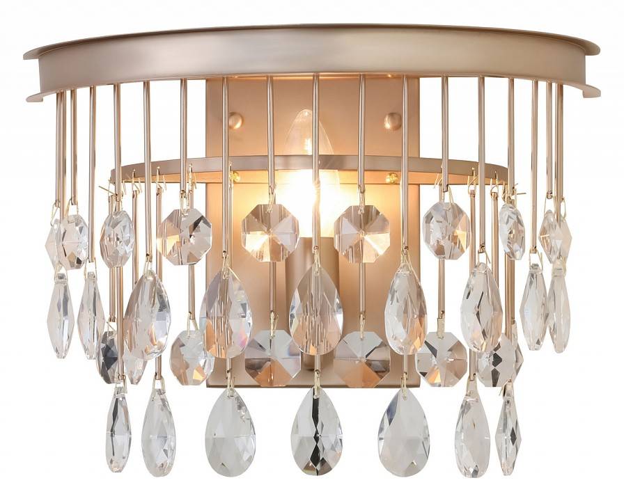 Светильник накладной Maytoni Linn золотой MOD091WL-01G