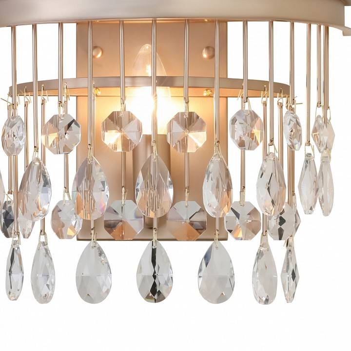 Светильник накладной Maytoni Linn золотой MOD091WL-01G