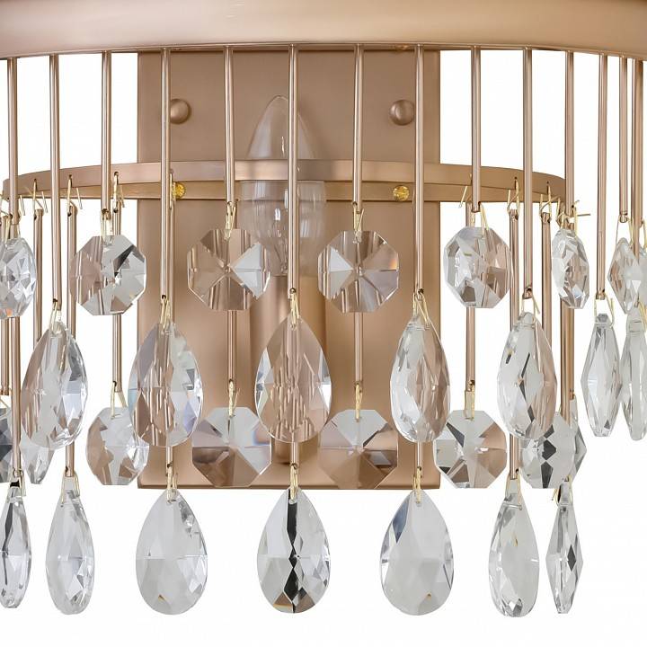 Светильник накладной Maytoni Linn золотой MOD091WL-01G