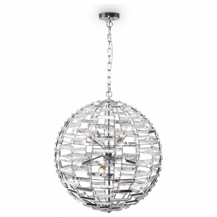 Подвесной светильник Maytoni Palla 8xG9 хром MOD092PL-08CH