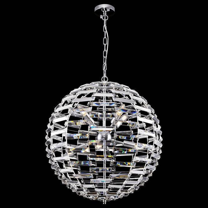 Подвесной светильник Maytoni Palla 8xG9 хром MOD092PL-08CH