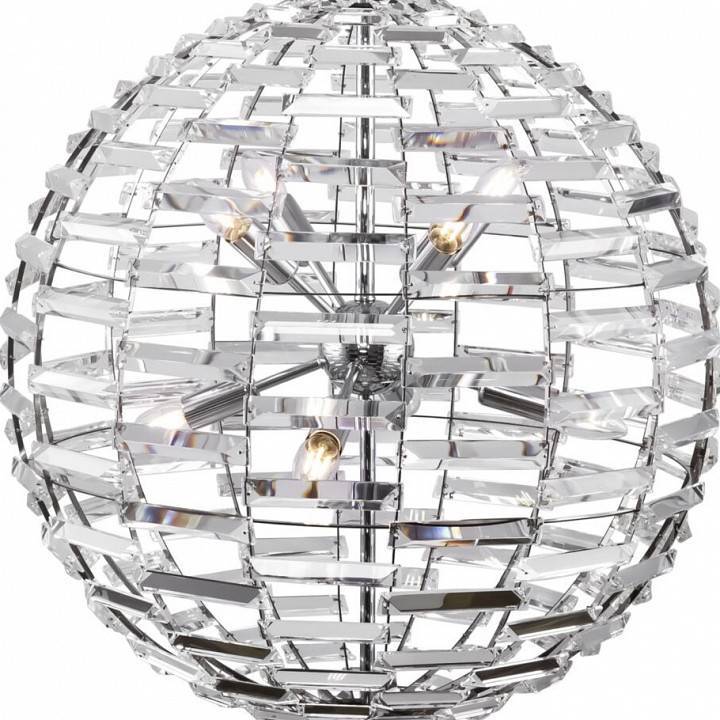 Подвесной светильник Maytoni Palla 8xG9 хром MOD092PL-08CH