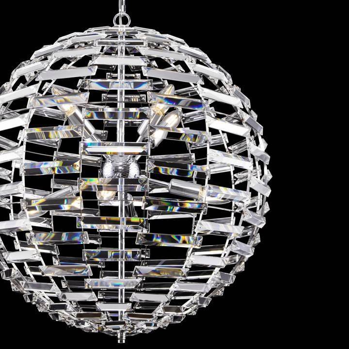 Подвесной светильник Maytoni Palla 8xG9 хром MOD092PL-08CH