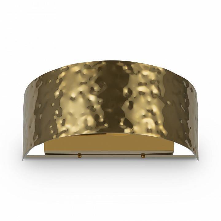 Настенный светильник Maytoni Ripple 1xE14 золото MOD096WL-01G
