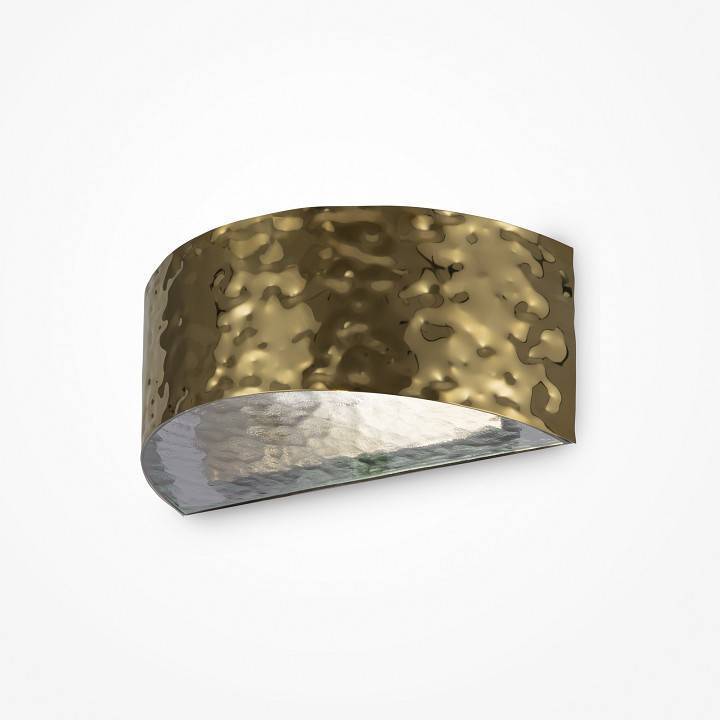 Настенный светильник Maytoni Ripple 1xE14 золото MOD096WL-01G