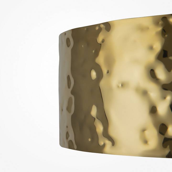 Настенный светильник Maytoni Ripple 1xE14 золото MOD096WL-01G