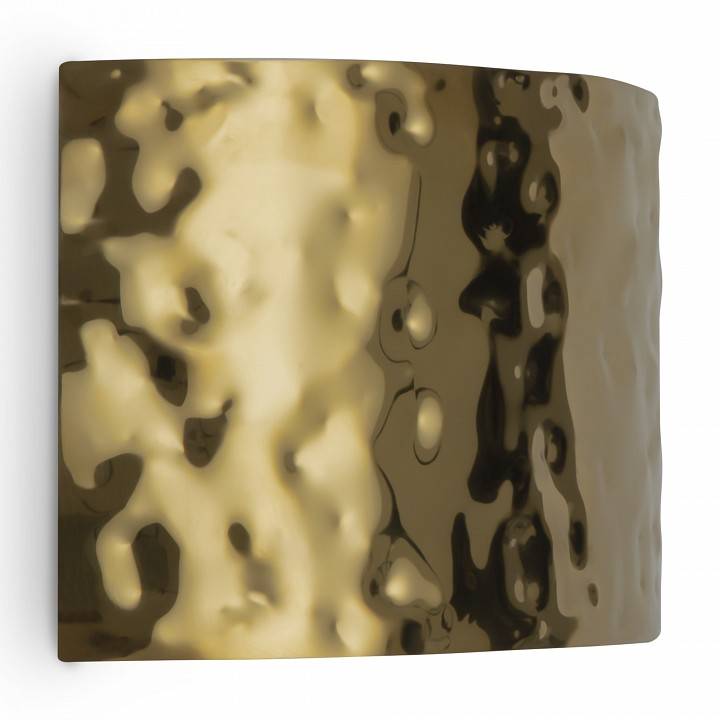 Настенный светильник Maytoni Ripple 1xE14 золото MOD096WL-01G