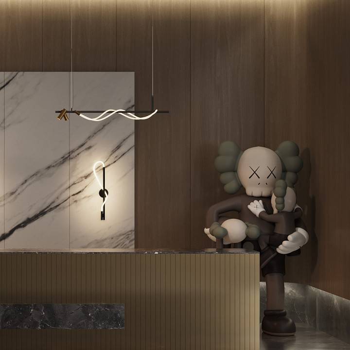 Бра светодиодное Maytoni Tau 12 Вт 3000 K MOD146WL-L12B3K