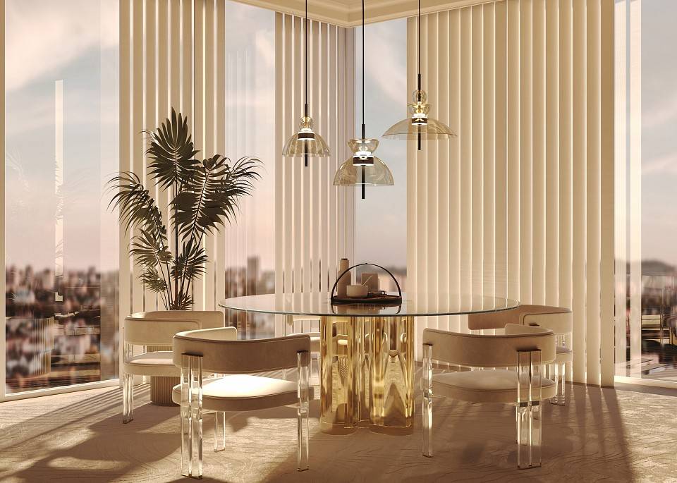 Подвесной светильник Maytoni Bangkok 12 Вт 3000K MOD185PL-L12CG3K2