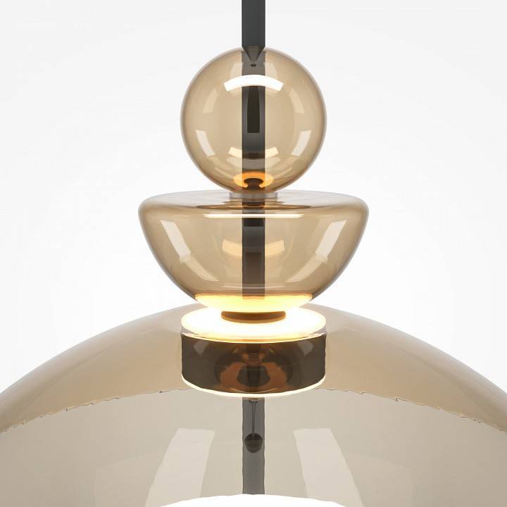 Подвесной светильник Maytoni Bangkok 12 Вт 3000K MOD185PL-L12CG3K3