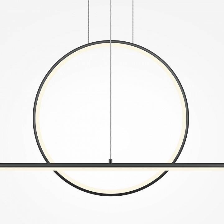 Подвесной светильник Maytoni Halo MOD247PL-L49BK