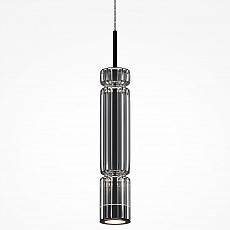 Подвесной светильник Maytoni Ordo 12 Вт 3000K черный MOD272PL-L12B3K1