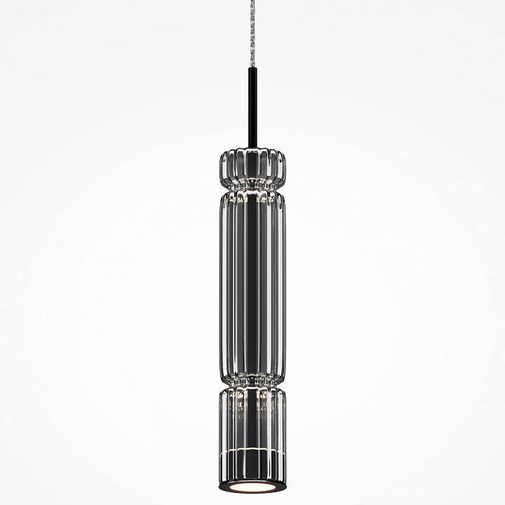 Подвесной светильник Maytoni Ordo 12 Вт 3000K черный MOD272PL-L12B3K1