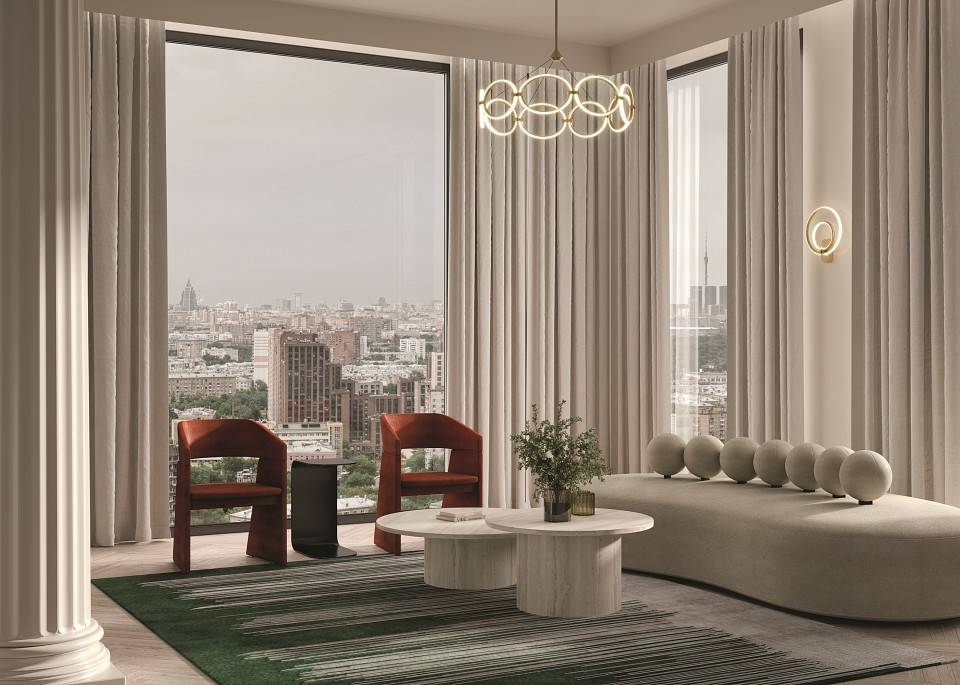 Светильник на штанге Maytoni Link 40 Вт 3000 К MOD357PL-L40BS3K