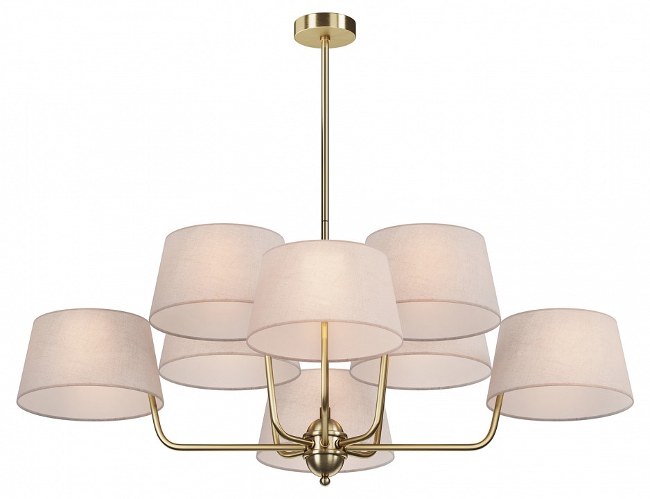 Люстра на штанге Maytoni  MOD360PL-08BS