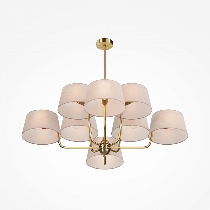 Люстра на штанге Maytoni  MOD360PL-08BS