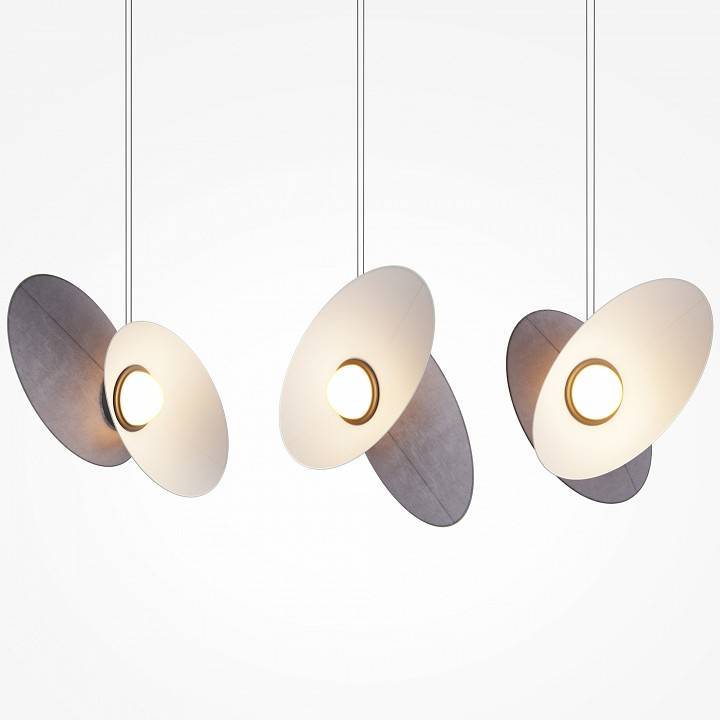 Подвесной светильник Maytoni Evolution MOD396PL-L10BL3K