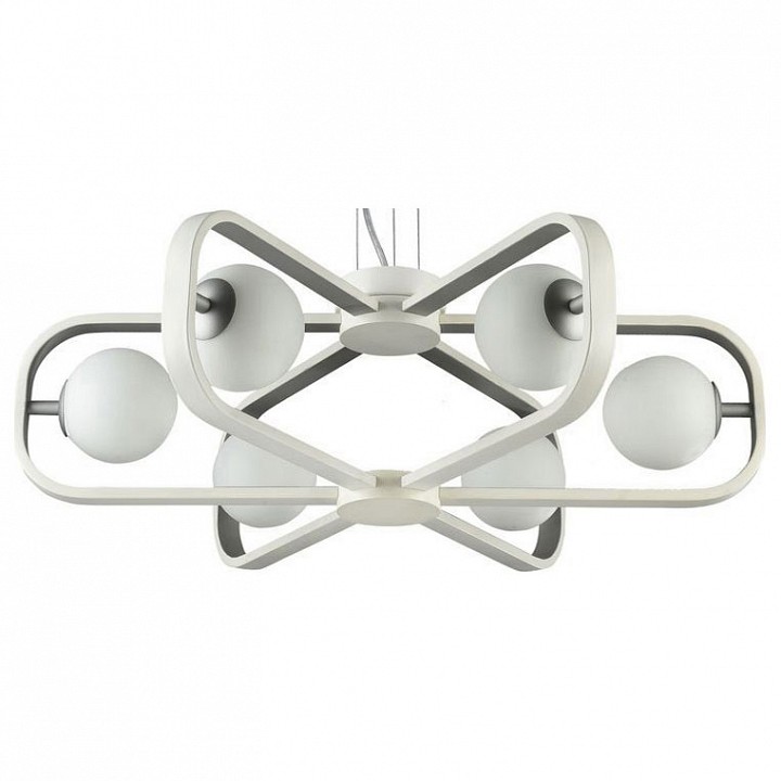 Подвесная люстра Maytoni Avola 6 ламп MOD431-PL-06-WS