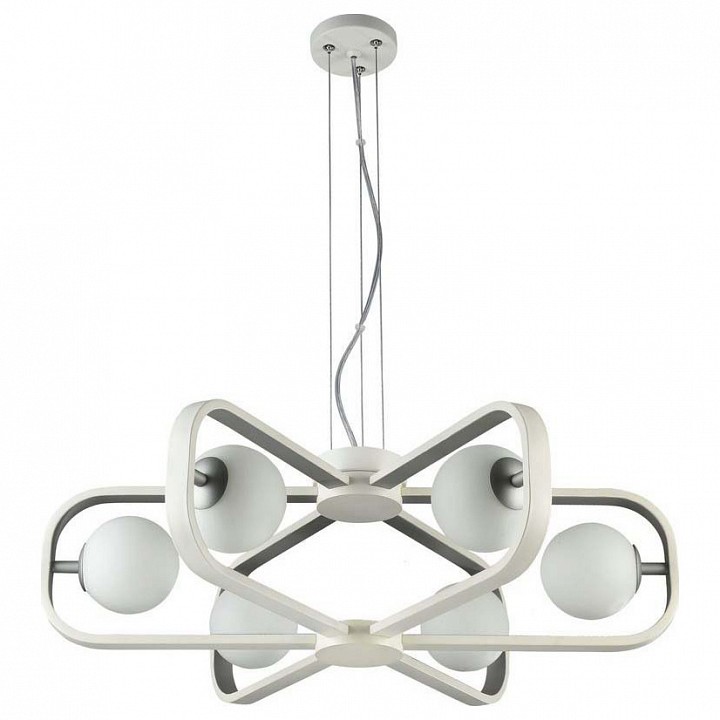 Подвесная люстра Maytoni Avola 6 ламп MOD431-PL-06-WS