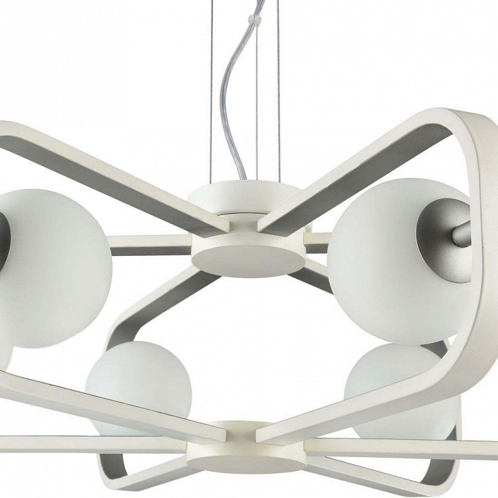 Подвесная люстра Maytoni Avola 6 ламп MOD431-PL-06-WS