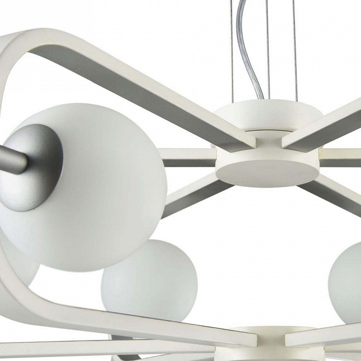 Подвесная люстра Maytoni Avola 6 ламп MOD431-PL-06-WS