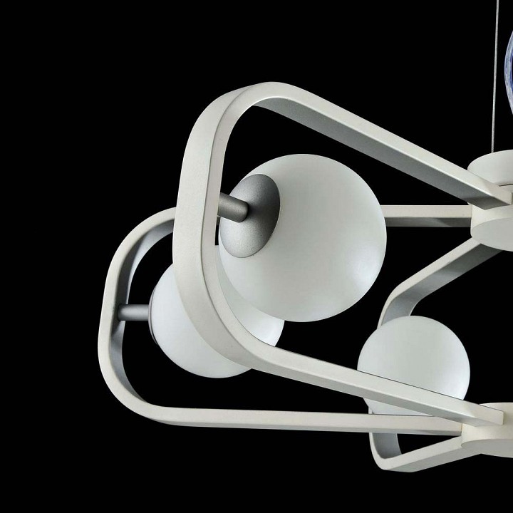 Подвесная люстра Maytoni Avola 6 ламп MOD431-PL-06-WS