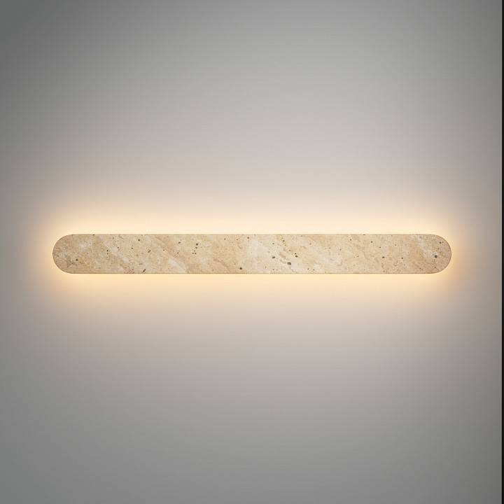 Накладной светильник Maytoni Glamping LED 17 Вт бежевый MOD437WL-L17BG3K