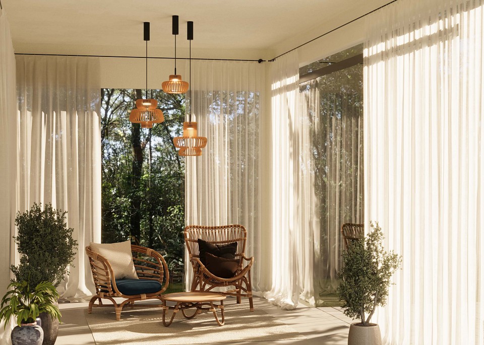 Подвесной светильник Maytoni Namiki MOD465PL-L12BK1