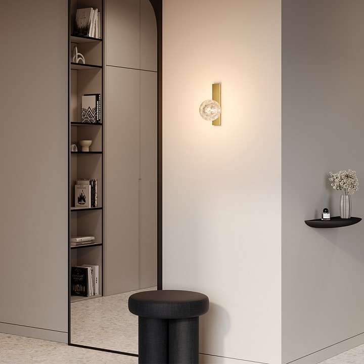 Накладной светильник Maytoni Lunella MOD470WL-01BS