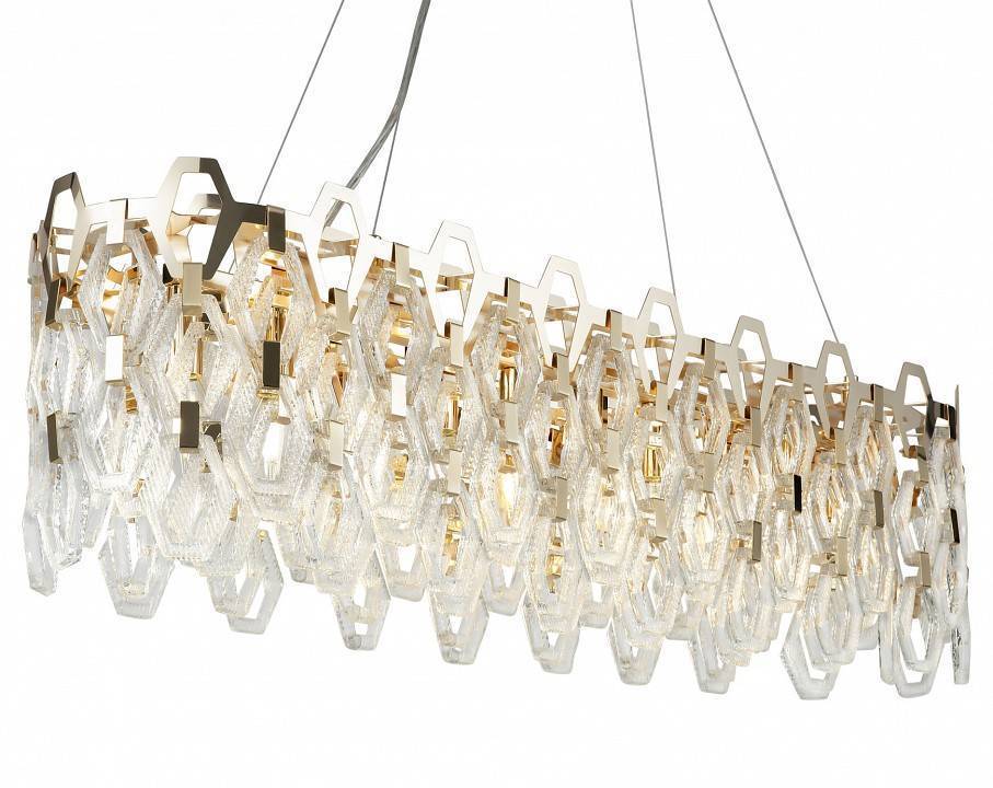 Подвесной светильник Maytoni Tissage 10xE14 MOD490PL-10G