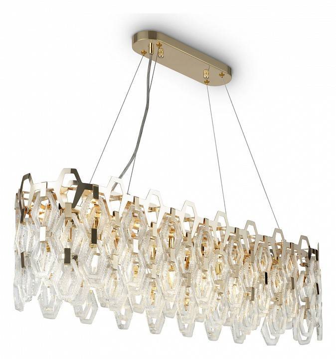 Подвесной светильник Maytoni Tissage 10xE14 MOD490PL-10G