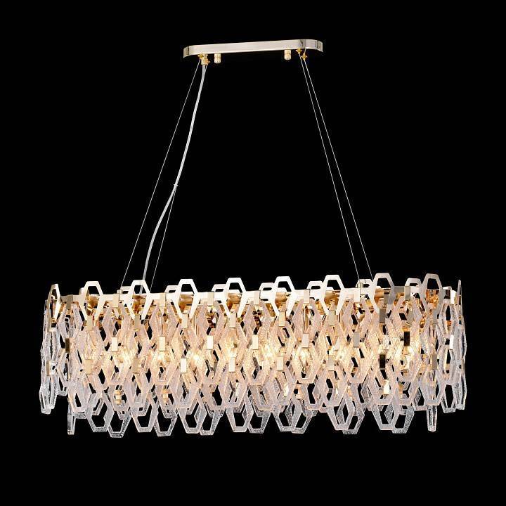 Подвесной светильник Maytoni Tissage 10xE14 MOD490PL-10G