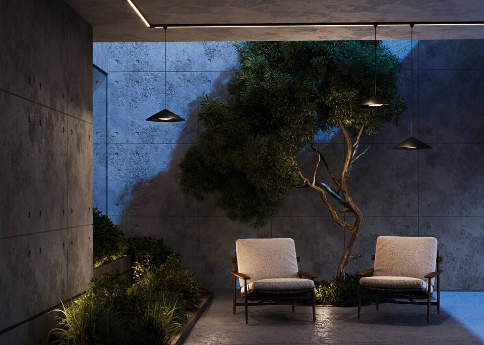 Подвесной светильник Maytoni Campana LED 12 Вт O-TR01-1-P-12WB3K