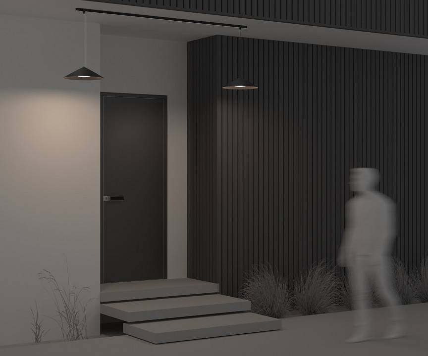 Подвесной светильник Maytoni Campana LED 12 Вт O-TR01-1-P-12WB3K