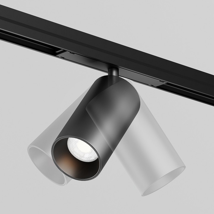 Трековый светодиодный светильник Maytoni Focus Led O-TR02-1-S-20WB3K