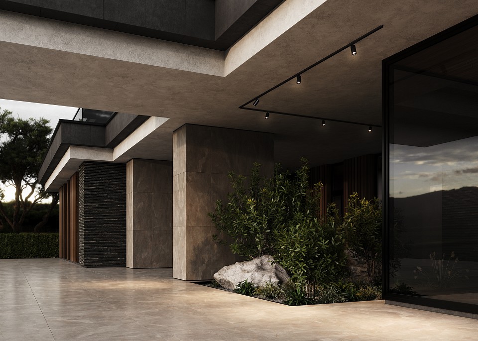 Трековый светодиодный светильник Maytoni Focus Led O-TR02-1-S-20WB3K