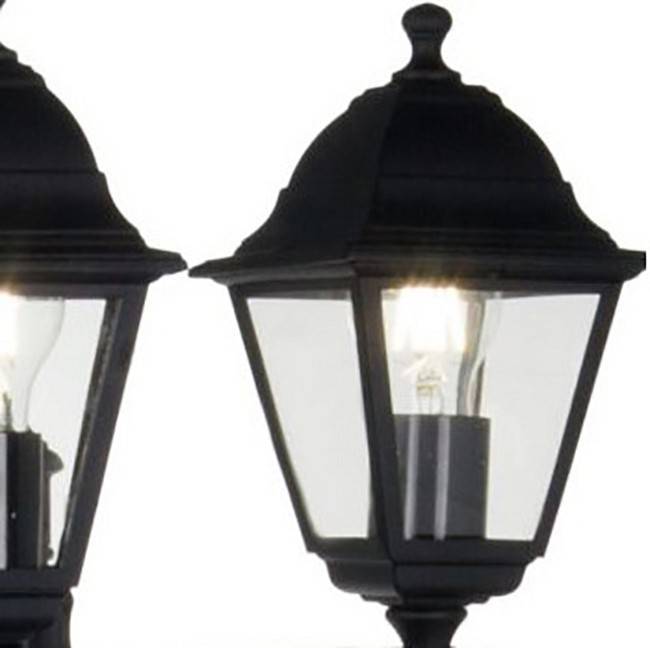 Фонарный столб Maytoni Abbey Road 3 плафона O003FL-03B