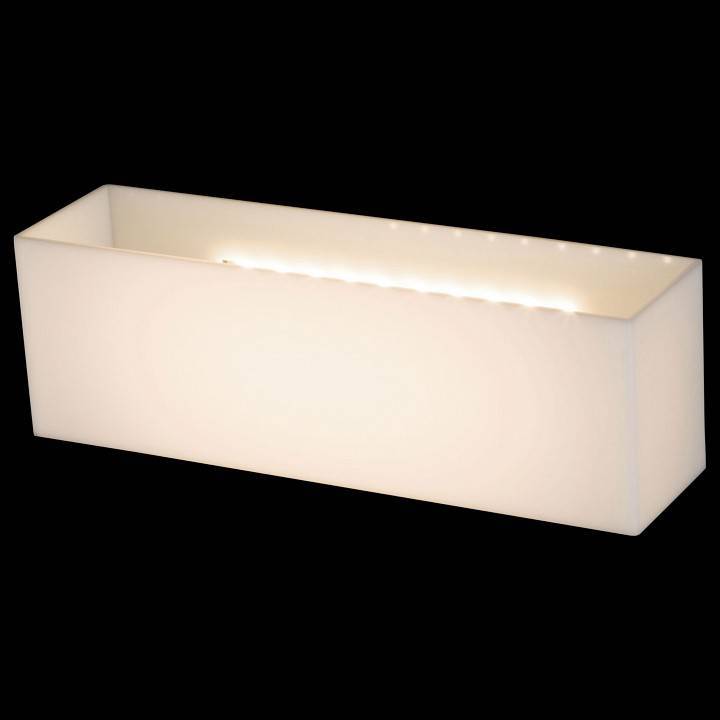 Настенный уличный светильник Maytoni Camden O009WL-L10S