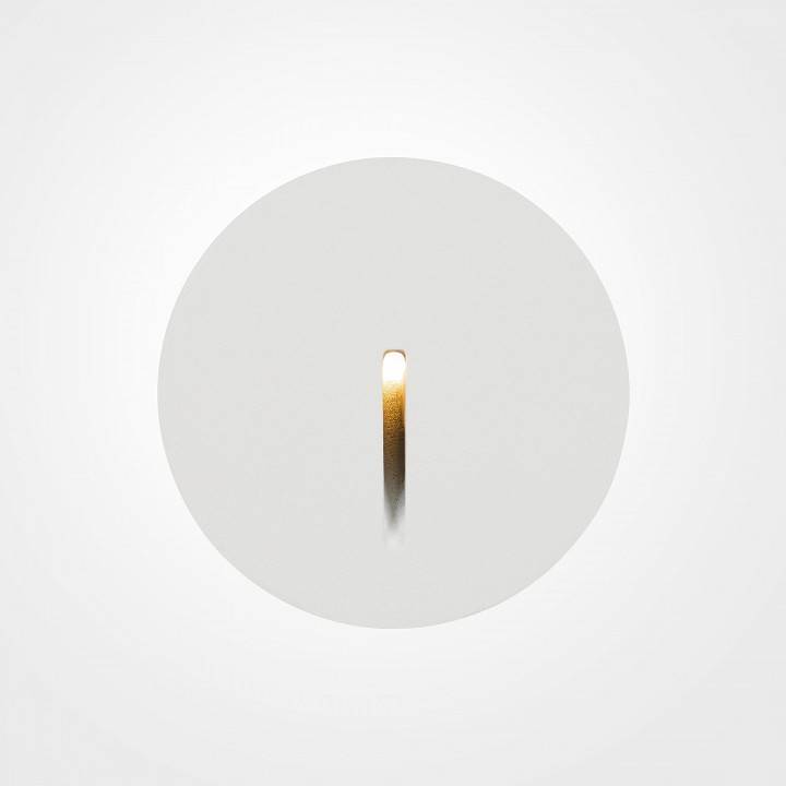 Встраиваемый светильник Maytoni Lock LED 3 Вт 3000 К O014SL-L3W3K