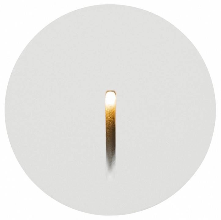 Встраиваемый светильник Maytoni Lock LED 3 Вт 3000 К O014SL-L3W3K