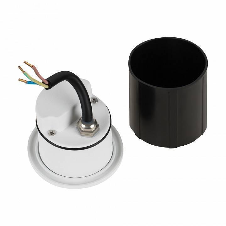 Встраиваемый светильник Maytoni Lock LED 3 Вт 3000 К O014SL-L3W3K